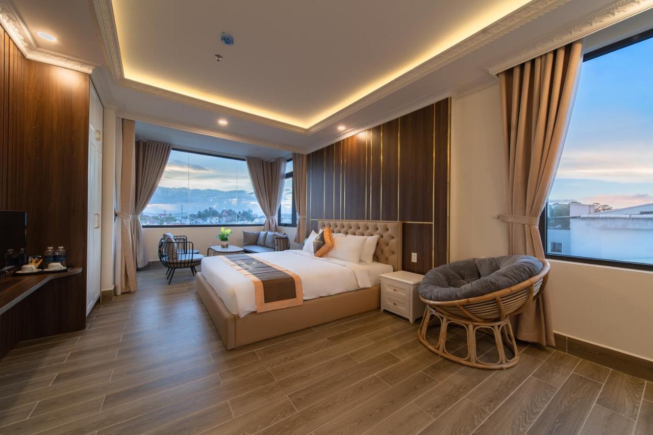 Bao Duy Hotel 5 Da Lat Exterior photo